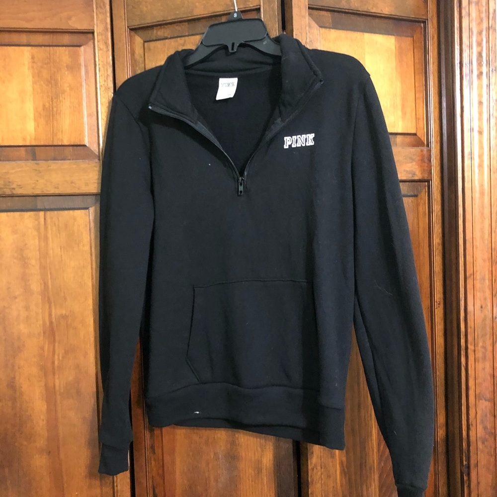 ❗️❗️CLEARANCE PINK quarter zip